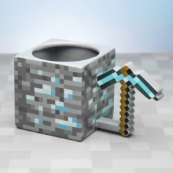 Minecraft - Caneca 3D -...