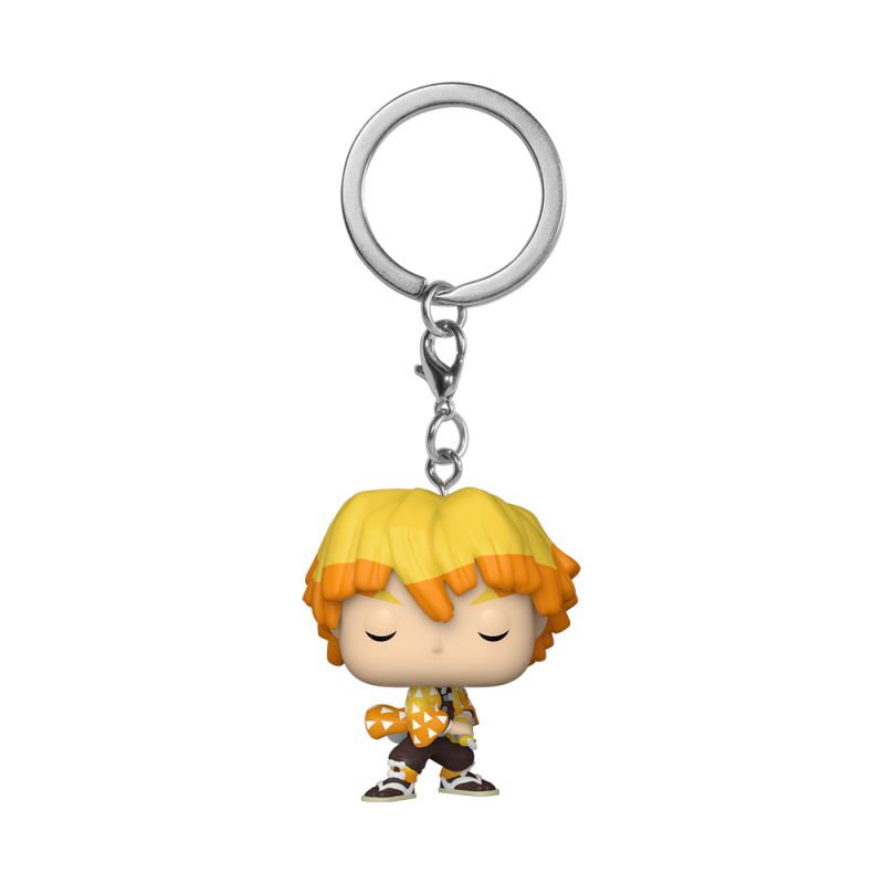Funko POP! Keychain Animation Demon SlayerZenitsu