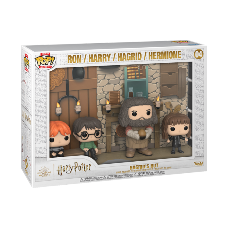Funko POP! POP Moments DLX: Harry Potter- Hagrid’s Hut