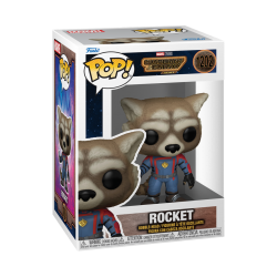 Funko POP! Marvel Guardians of the Galaxy Vol.3 : Rocket - 1202