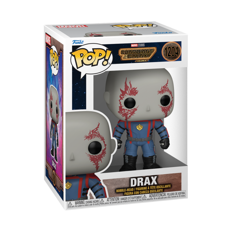 Funko POP! Marvel Guardians of the Galaxy Vol.3 : Drax 1204