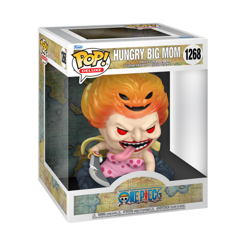 Funko POP! POP Deluxe: One Piece- Hungry Big Mom 1268