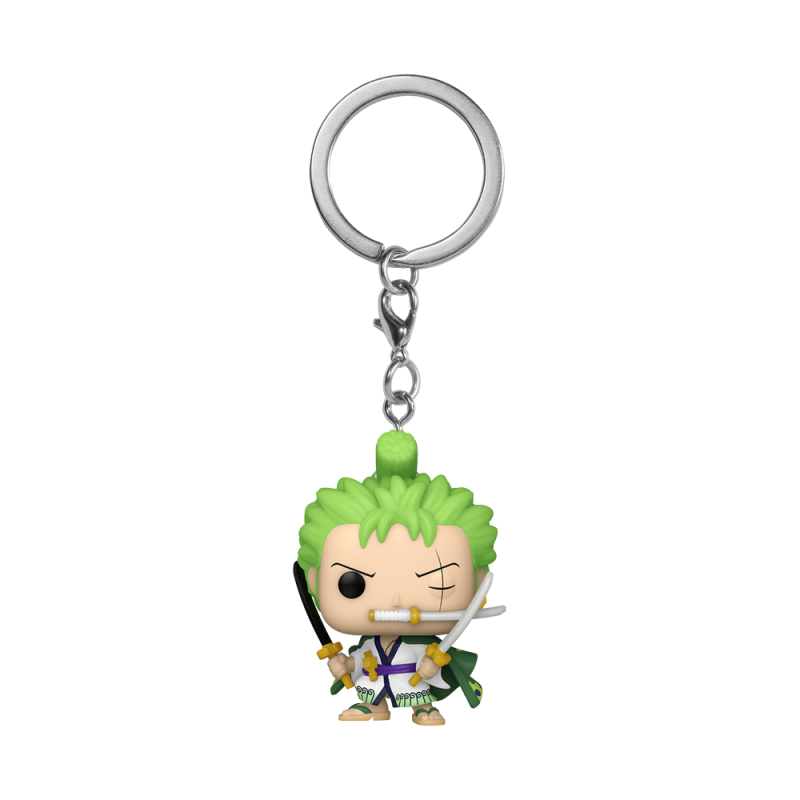 Funko POP! Keychain Animation One Piece Roronoa Zoro