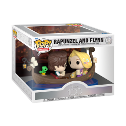 Funko POP!Disney's 100th W2:  Rapunzel & Flynn 1324