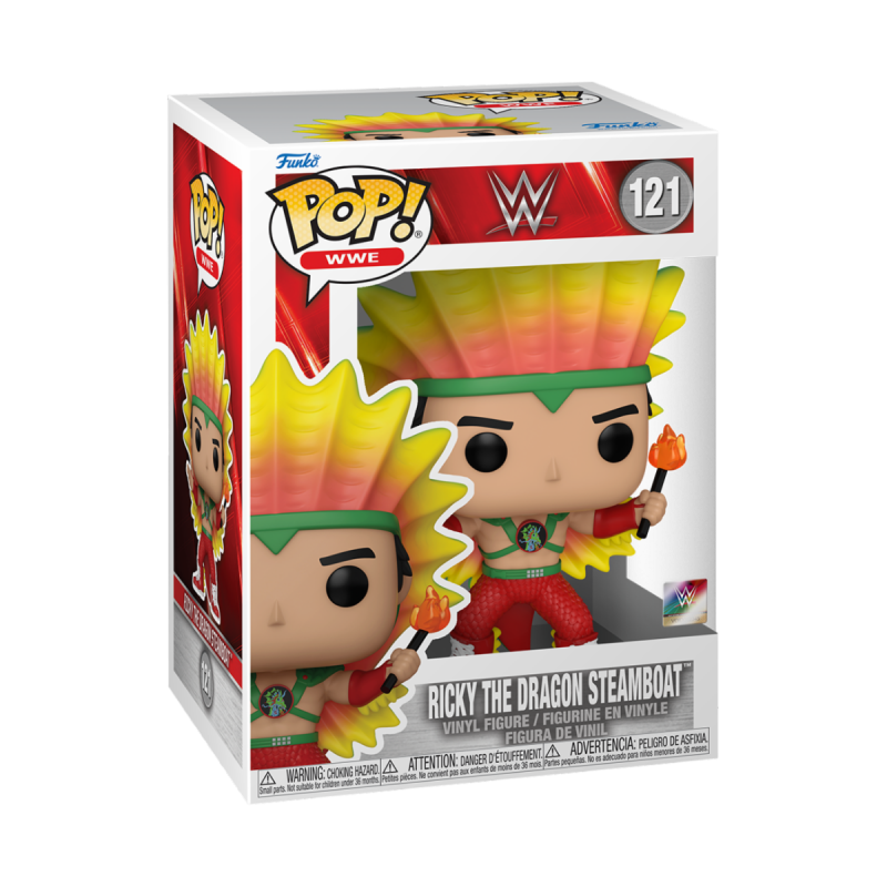 Funko POP!WWE: Ricky Steamboat 121