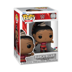 Funko POP!WWE: Bianca Belair WM38 (MT) 108