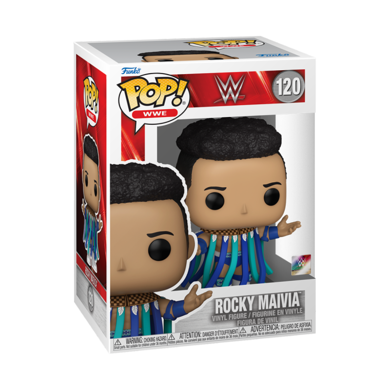 Funko POP!WWE: Rocky Maivia 120