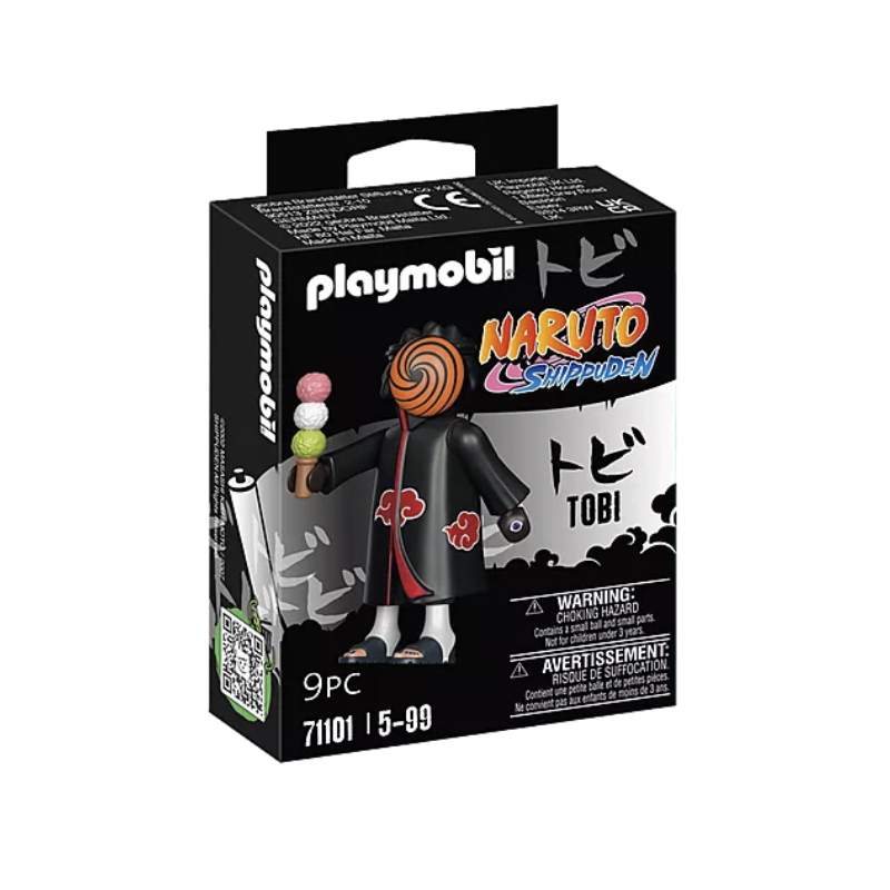 Playmobil:   Naruto  -  Tobi 71101
