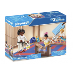 Playmobil:  Sports & Action -  Treino de Karaté 71186