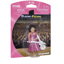 Playmobil:  Playmo Friends -Violinista 71198