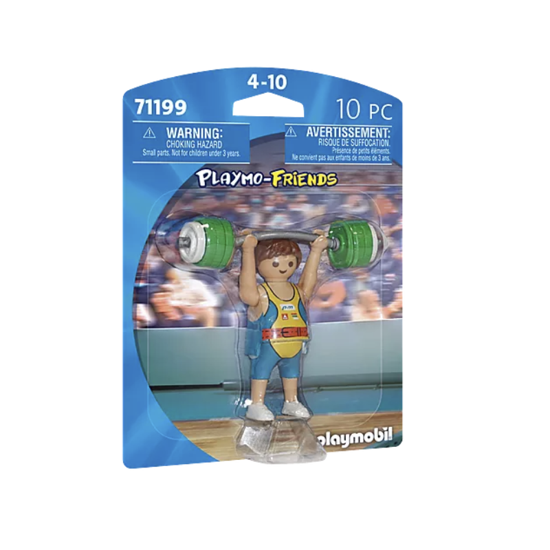 Playmobil:  Playmo Friends - Levanta Pesos 71199