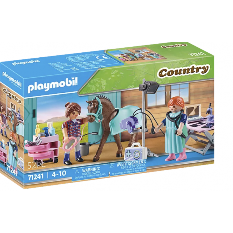 Playmobil:  Country - Veterinário de Cavalos 71241