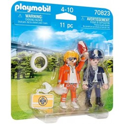 Playmobil:   City Action- Duo Pack Doutor e Polícia