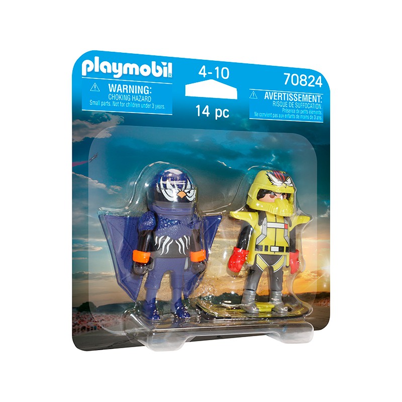 Playmobil:    Stuntshow Duo Pack Air Stunt Show -70824