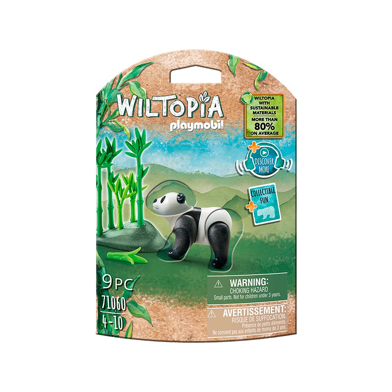 Playmobil:   Wiltopia -  Panda - 71060
