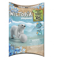 Playmobil:   Wiltopia -  Urso Polar Jovem -71073
