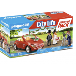 Playmobil:    City Life Starter Pack Casamento 71077