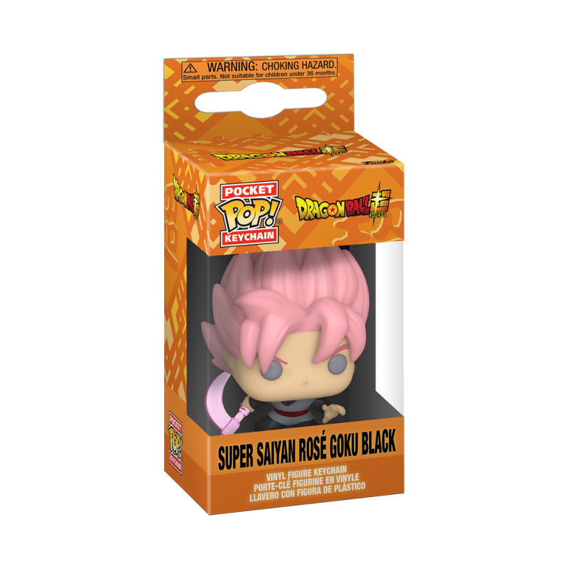 Funko POP! Keychain Animation: Dragon Ball Super S6 - Goku GB w/(TRL)Scythe