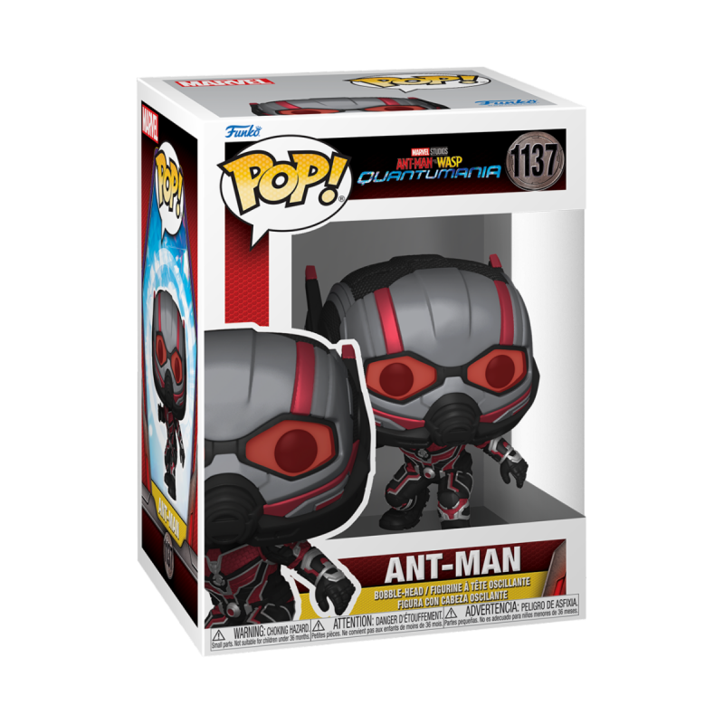 Funko POP!Ant-Man and the Wasp: Quantumania - Ant-Man 1137