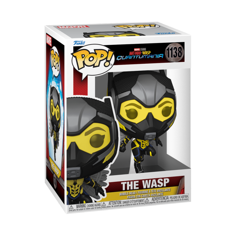Funko POP!Ant-Man and the Wasp: Quantumania - The Wasp  1138