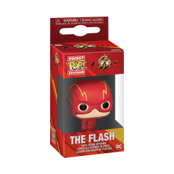 Funko POP!  Keychain: The Flash- The Flash