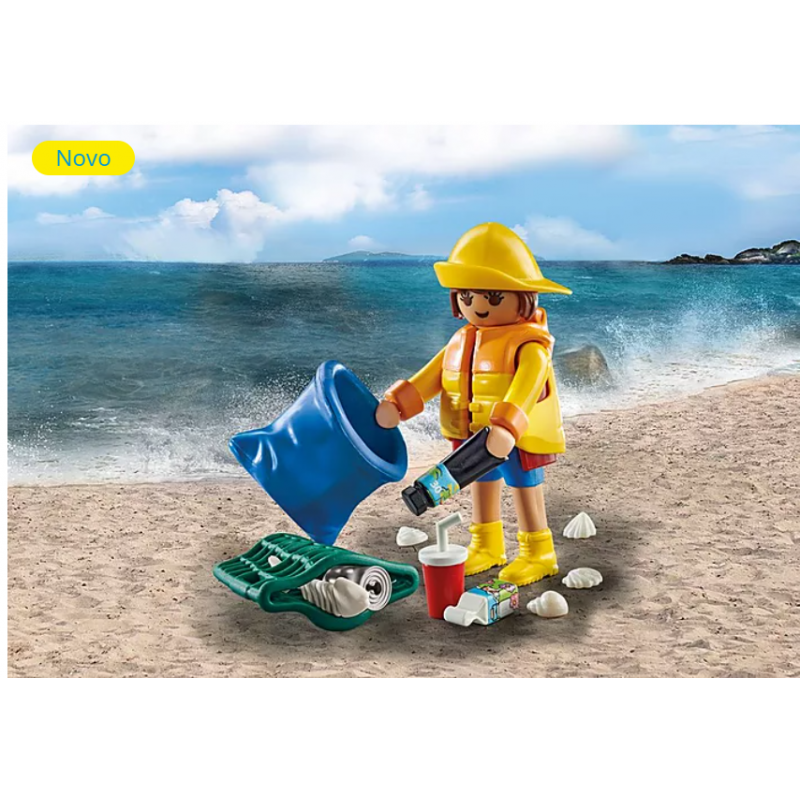 Playmobil - Special Plus - Ambientalista - 71163
