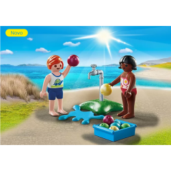 Playmobil - Special Plus - Crianças com Balões de água - 71166