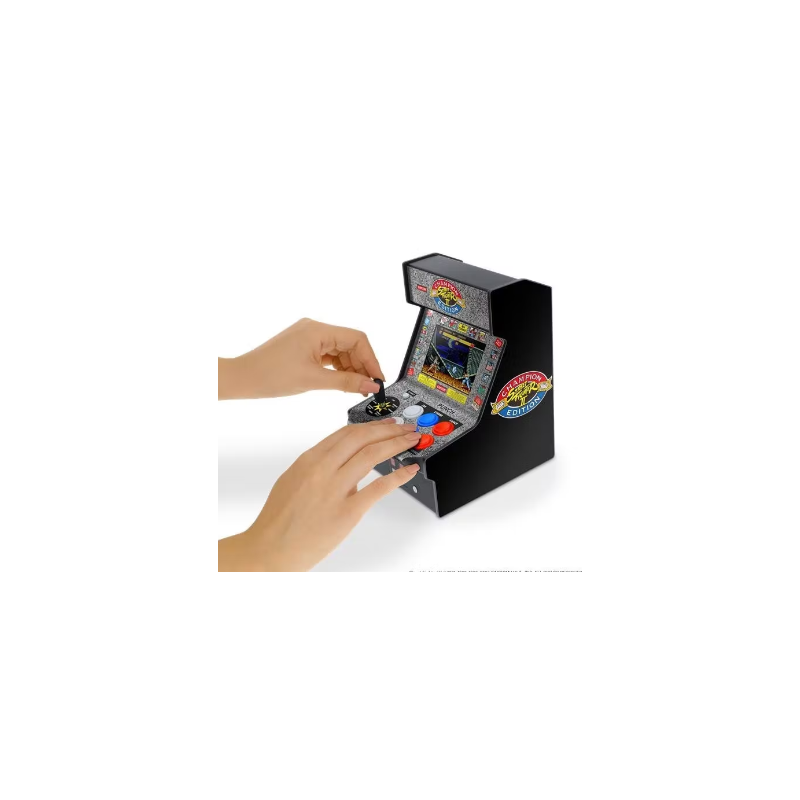 BREVEMENTE ARCADE GAMES MINI ARCADE GAME GAMING Street Fighter