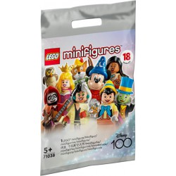 LEGO: Mini Figuras - 71038  Minifiguras LEGO Disney 100 - Coleção Completa