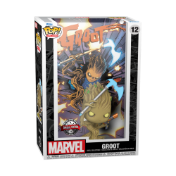 Funko POP!Comic Cover: Marvel- Groot 12 - Special Edition