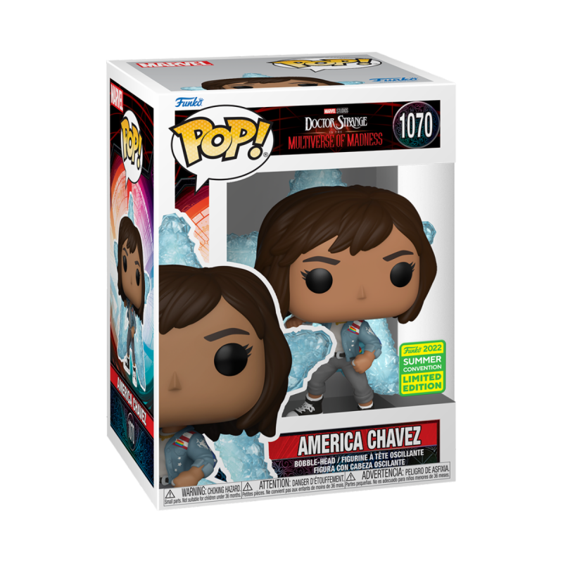 BREVEMENTE Funko POP! Marvel America Chavez 1070 Summer Convention