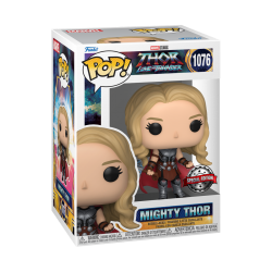 Funko POP! Marvel:POP Marvel: Thor L&T- Mighty Thor (MT) 1076 - Special Edition
