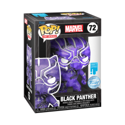 Funko POP!  Artist Series: Marvel - Black Panther 72 Special Edition