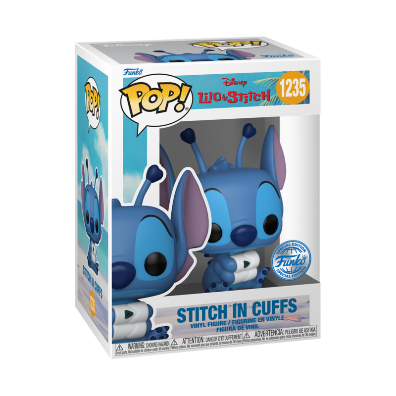 Funko POP! Disney: L&S- Stitch in cuffs Special Edition 1235