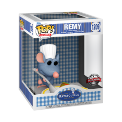 Funko POP! SDeluxe: Disney- Remy w/Ratatouille 1209