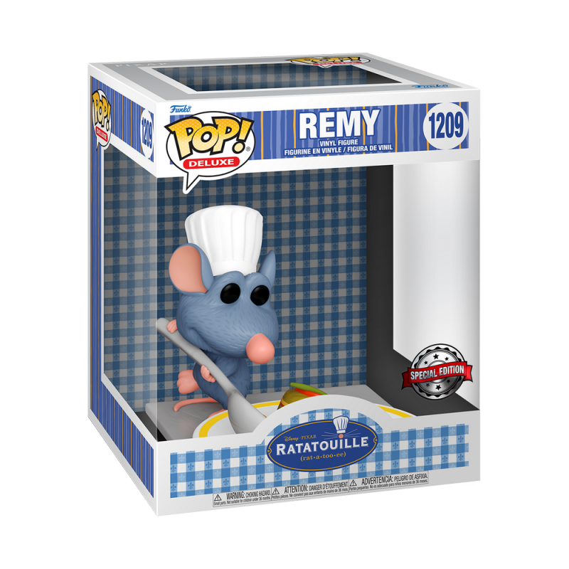 Funko POP! SDeluxe: Disney- Remy w/Ratatouille 1209