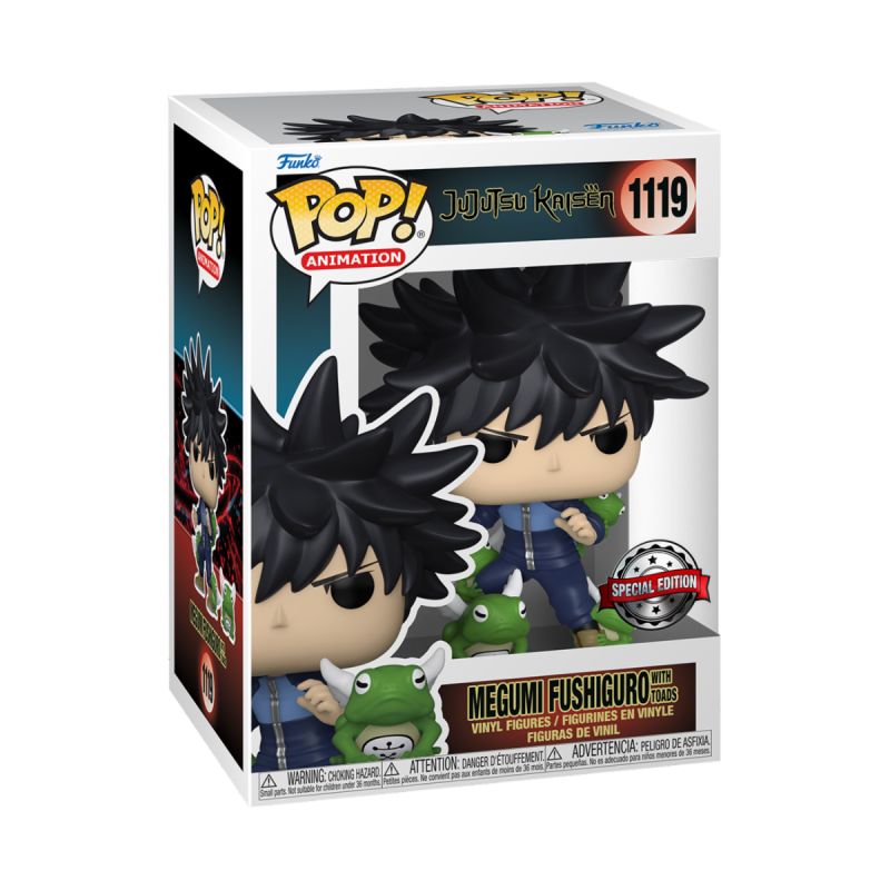 Funko POP!Animation:  Megumi w/Toads 1119- Special Edition