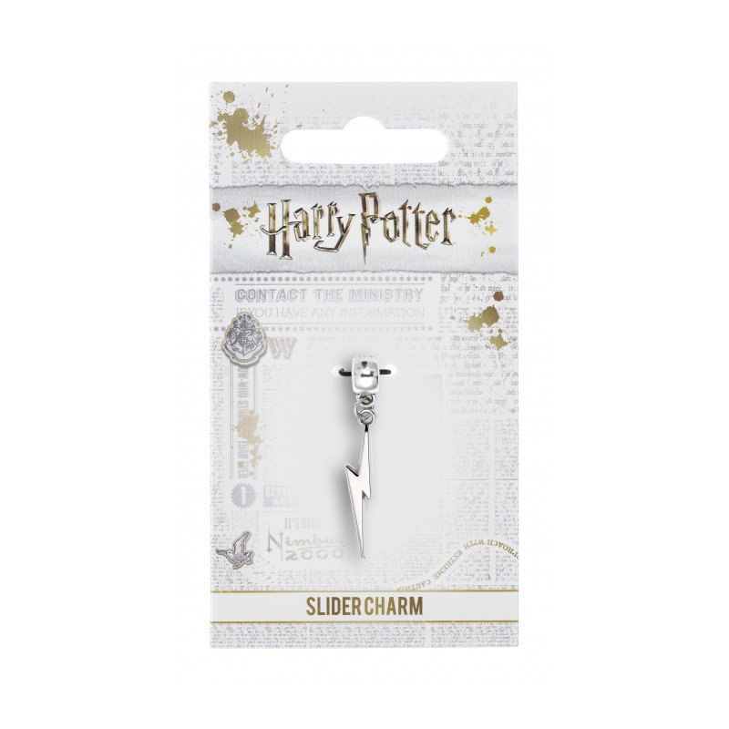 Harry Potter pendentes para Pulseira - Raio do Harry Potter
