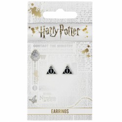 Official Harry Potter Deathly Hallows Stud Earrings