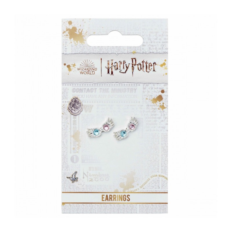 Harry Potter - Brincos Luna Lovegood óculos