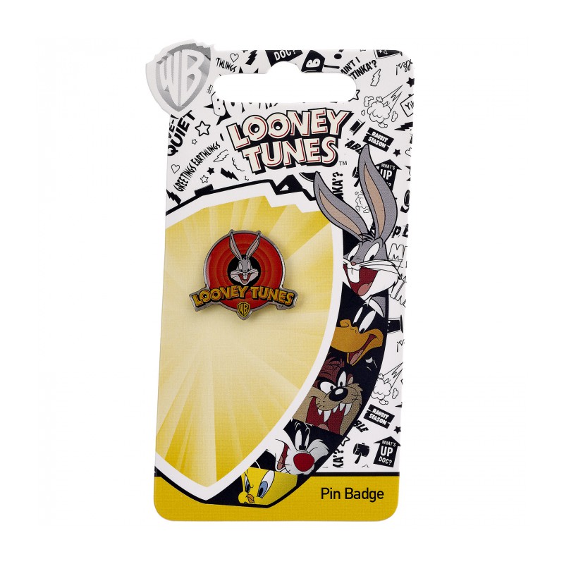 Looney Tunes - Bunny Logo Pin Badge