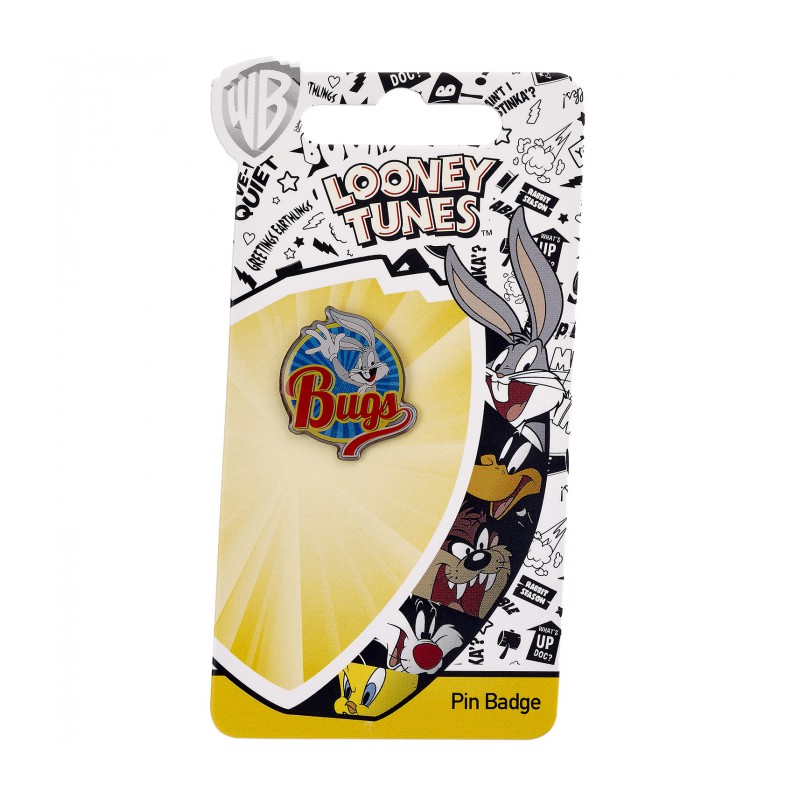 Looney Tunes - Bugs Bunny Logo Pin Badge