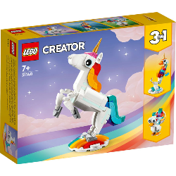 LEGO: Creator-   Unicórnio Mágico -31140