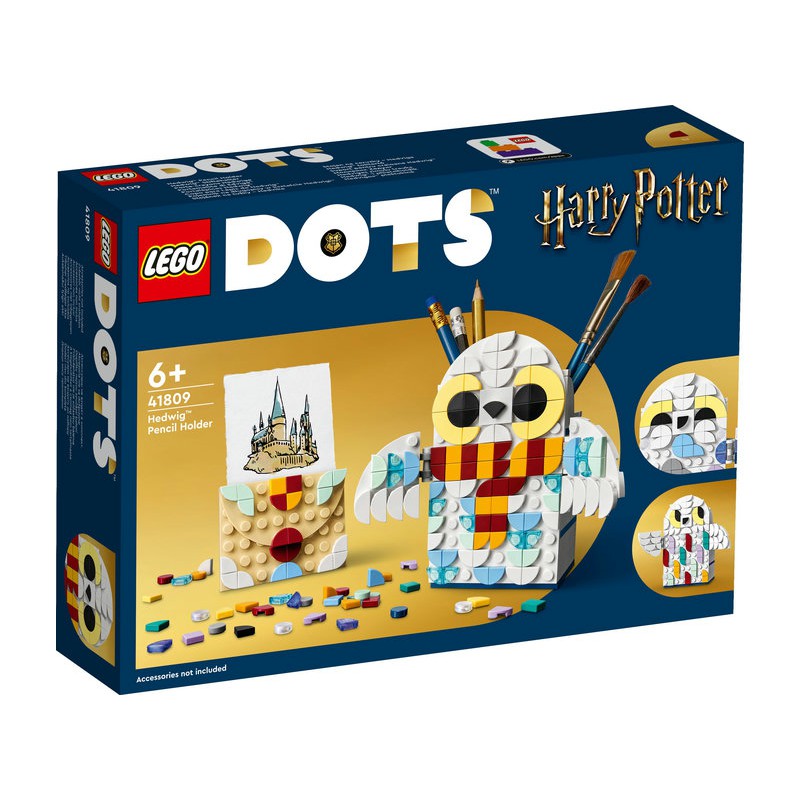 LEGO:   DOTS - Harry Potter : Copo para Lápis de Hedwig™ 41809