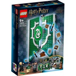 LEGO:  HARRY POTTER -  Bandeira da Casa de Slytherin™- 76410