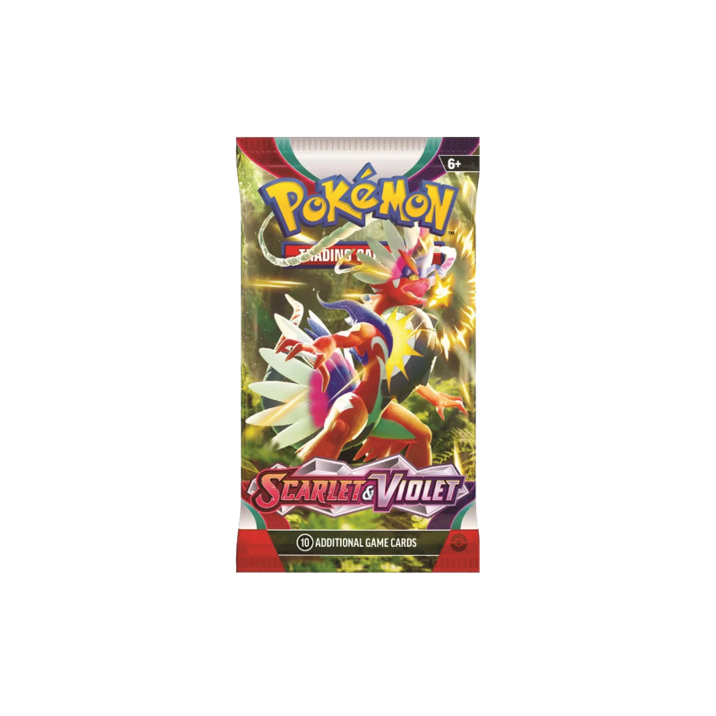 PKM - Pokémon Scarlet & Violet 1 Booster - EN