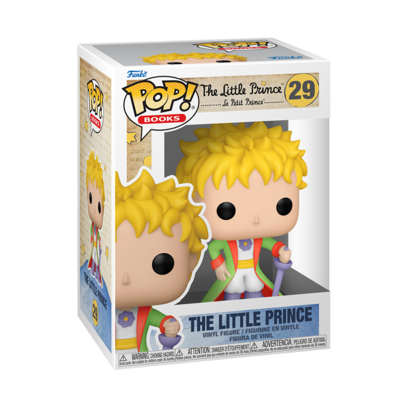Funko POP! Books: The Little Prince- The Prince 29