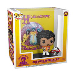 Funko POP! Albums: Jimi Hendrix - Are you Experienced 24 - Special Edition