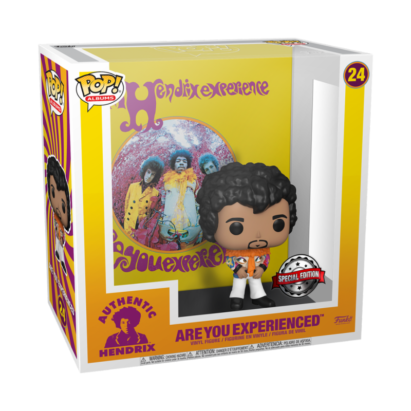 Funko POP! Albums: Jimi Hendrix - Are you Experienced 24 - Special Edition