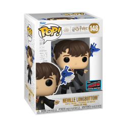 Funko POP : Harry Potter- Neville w/ Pixies 148 - New York Comic Con 2022- Limited Edition